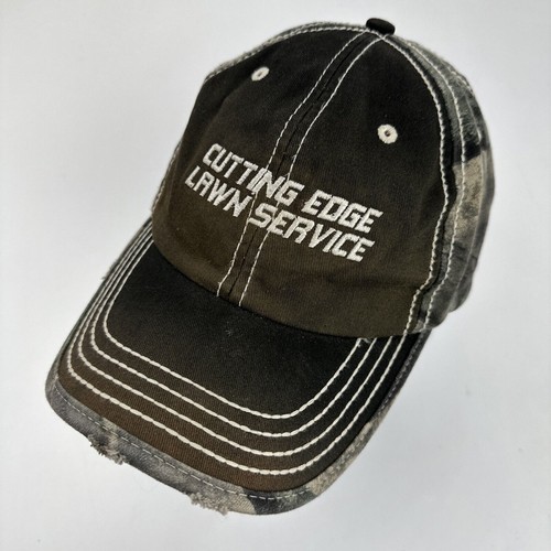 Cutting edge lawn service hat - lawn,