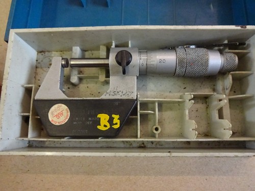 Tesa micrometer - 0-1",