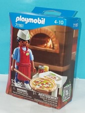 PLAYMOBIL PIZZERO PIZZERIA PIZZA FIGURE REF 71161 NIB