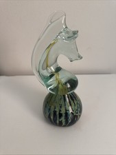 Mdina Signed Maltese Seahorse