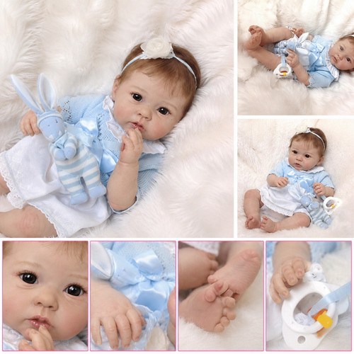 Inch raven reborn - reborn, girl