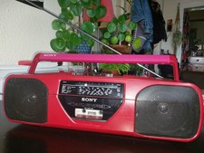 Sony CFS-202L Retro Boombox