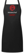 Embroidered Master Chef Apron