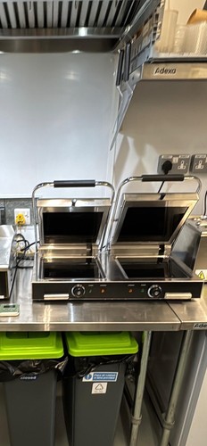 Double ceramic panini - double, grill