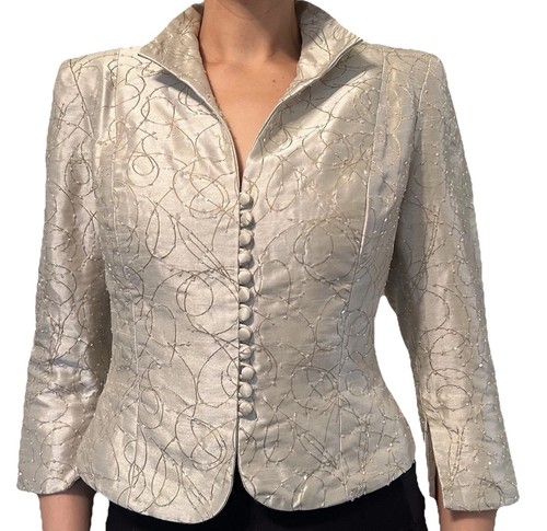 Vintage cachet blazer size - cachet,