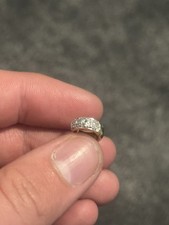 9ct Yellow Gold 0.05ct Diamond