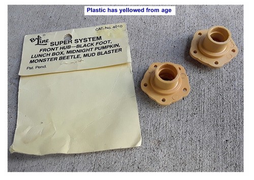 Vintage car bru line 4010 - rc,