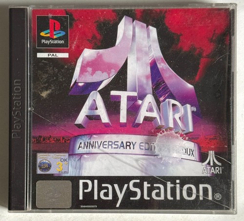 Atari anniversary edition - atari,