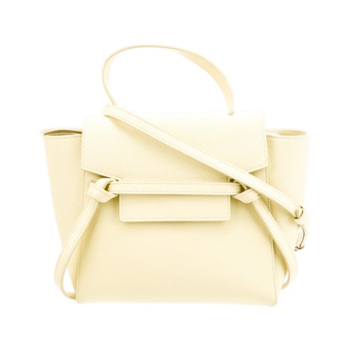 Celine nano belt bag yellow - celine,