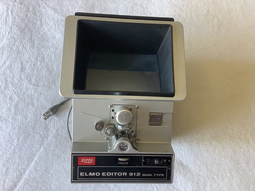 Vintage film editor elmo - editor, 912