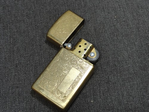 Vintage 1998 xiv zippo slim - zippo,