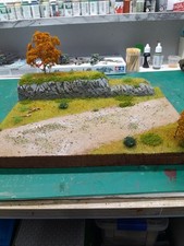 Diorama Base 1/35 Scratch