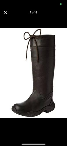 Bnib harry hall country boots - hall,