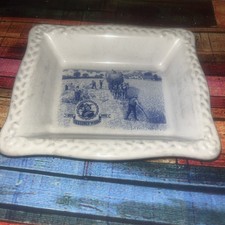Shredded Wheat Dish Vintage