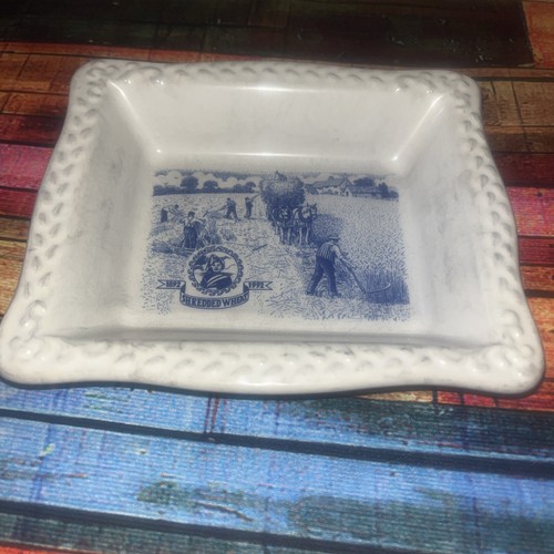 Shredded wheat dish - shredded,