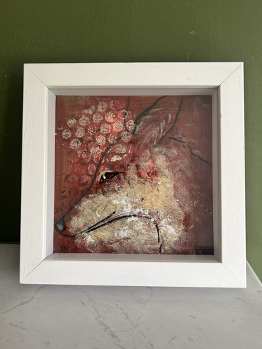 Curious little fox original - curious,