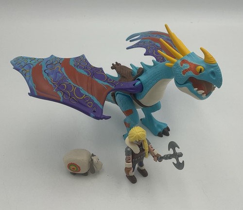 Playmobil 70728 stormfly and - playmobil,