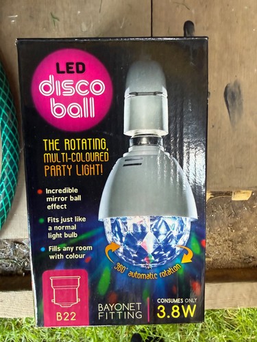 Led disco ball - ball, colorful