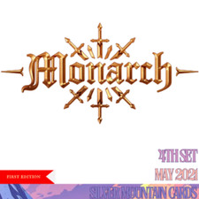 Monarch - 1st Edition - Rare - REGULAR - Flesh and Blood TCG