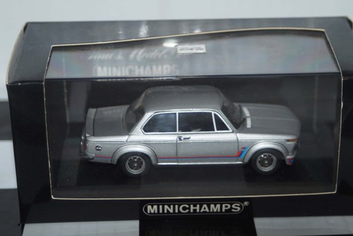 Minichamps bmw 2002 turbo - bmw,
