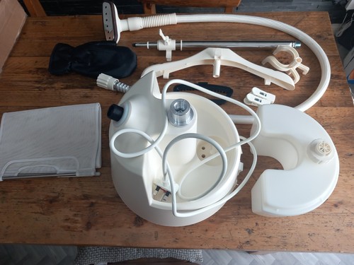 Fridja f1200 clothes steamer - clothes,