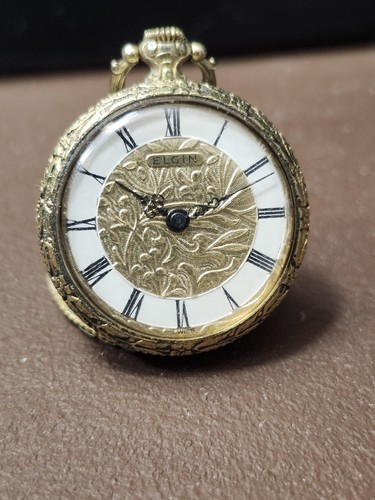 Vintage elgin ladies pendant - elgin,