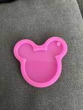 Silicone Mould - Mickey Mouse - Resin - Crafting - Used - Keyring