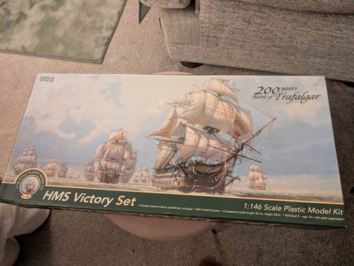 Hms victory trafalgar model - hms,