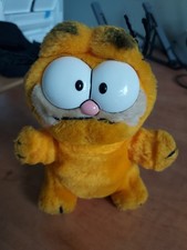 Vintage garfield small plush - small,