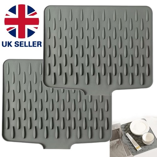 Kitchen silicone draining mat - silicone,