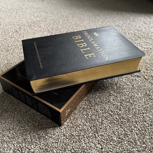 Niv proclamation bible new - bible,