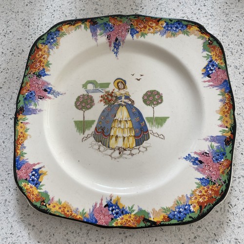 Lovely square plate - lovely,