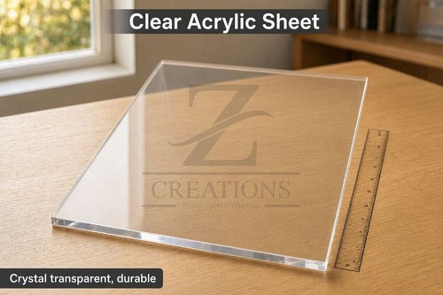 Clear acrylic perspex - acrylic, plastic