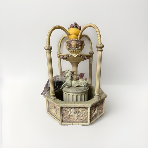 The franklin mint fountain - the,