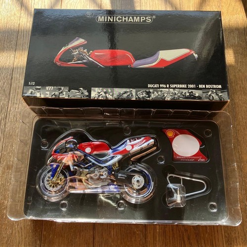 Minichamps ducati 996r - minichamps,