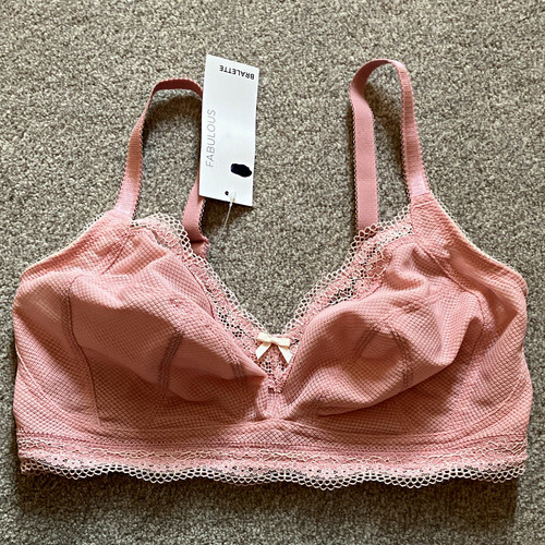 Fabulous pink mesh with - fabulous,