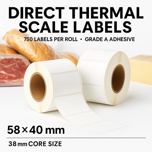 Direct thermal scale - direct,