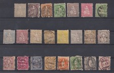Switzerland Stamps on a