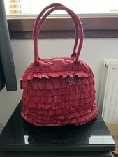 M&S Per Una Red Handbag