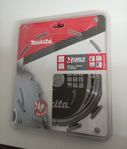 Makita 235x30mm tct mforce - tct,