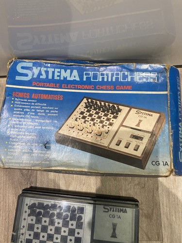 Systema portachess vtg chess - portachess, vtg.