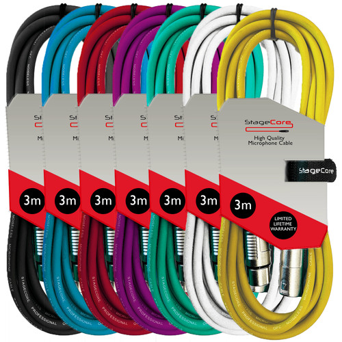 Xlr male to - 3m,