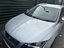 2013-2016 SEAT LEON MK3 FRONT BONNET IN SILVER FR TDI TSI PRE FACELIFT