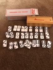 New Double Six Dominoes in the
