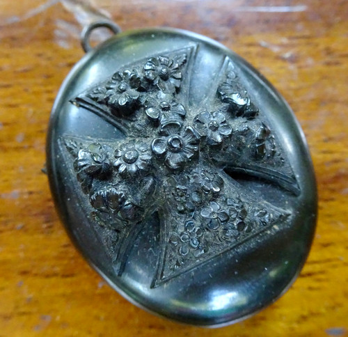 Antique victorian jet - antique,
