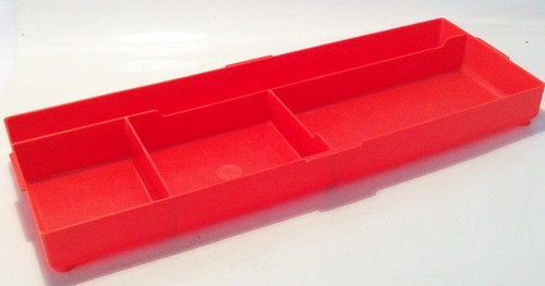 Meccano parts tray plastic - parts,