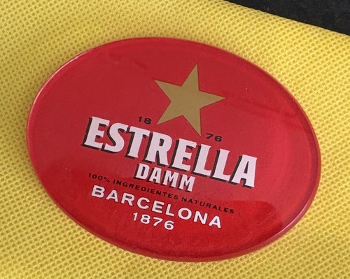 Estrella plastic oval fisheye - plastic,