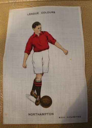 Northampton town 1920 silk - northampton,