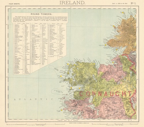 Ireland lighthouses cod - cod, &
