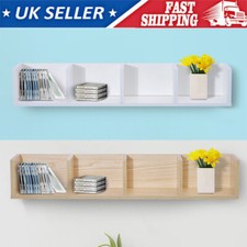 4 Grids Wall Mount Storage